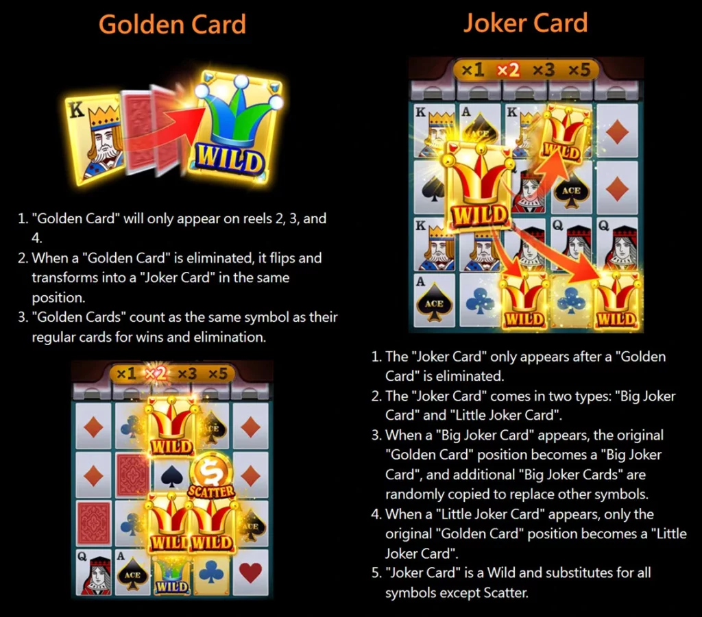 super ace golden card joker wild